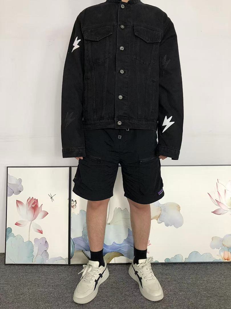 Comme des Garcons 185 C⭐⭐OME HE⭐⭐TS JACKET 2182802001 (Im 170Cm 60Kg I Wear Size M In The Phot) - Image 3