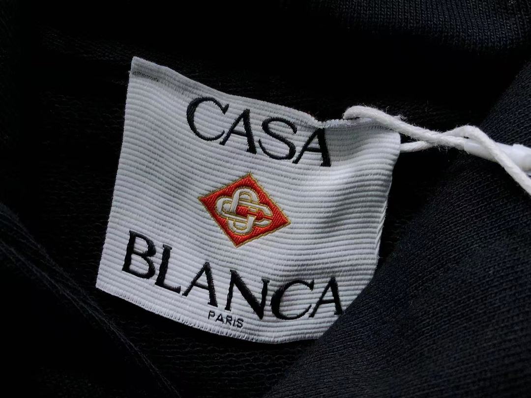 Casablanca 165 CASABLANCA HOODIE 3208190521 (Im 170Cm 60Kg I Wear Size M In The Phot) - Image 19