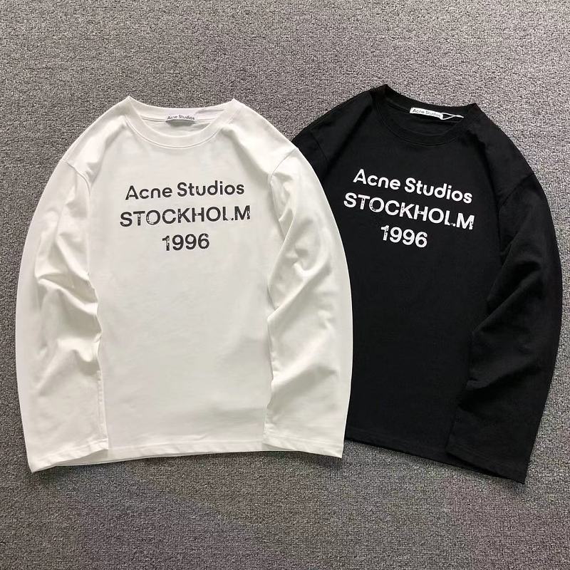 Acne Studios 95 ACNE STUDIOS LONG SLEEVED 2205282536 (Im 170Cm 60Kg I Wear Size S In The Phot), photo 1