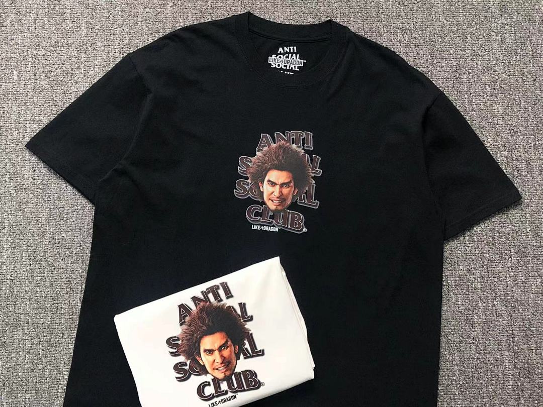 Christian Louboutin 85 ANTI SOCIAL CLUB T-SHIRT - Image 6