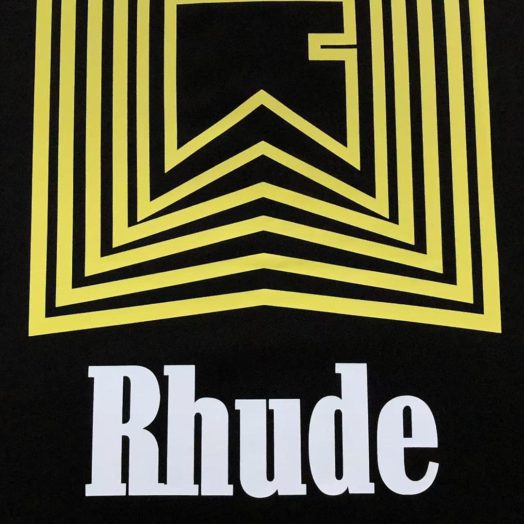 Rhude 105 RHUDE T-SHIRT 412192317 (Im 170Cm 57Kg I Wear Size M In The Phot) - Image 12