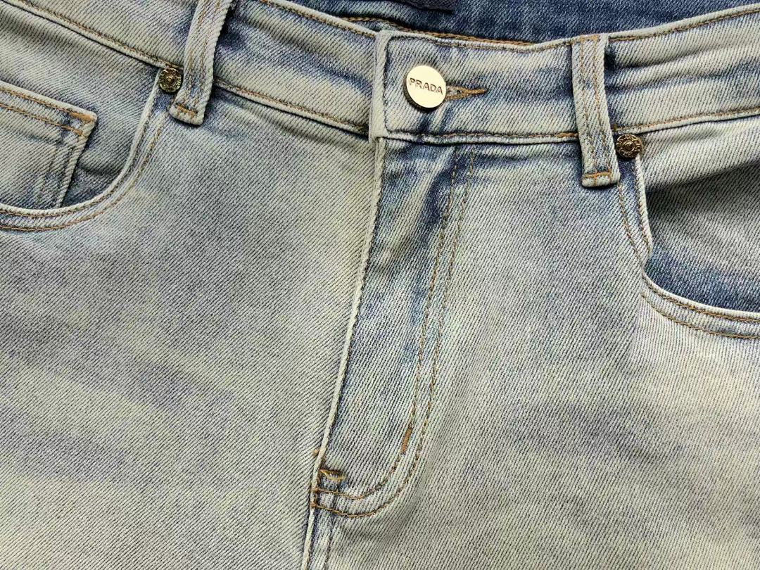 Prada 225 P⭐A⭐A TROUSERS 3110072405 (Im 170Cm 60Kg I Wear Size 32 In The Phot) - Image 13