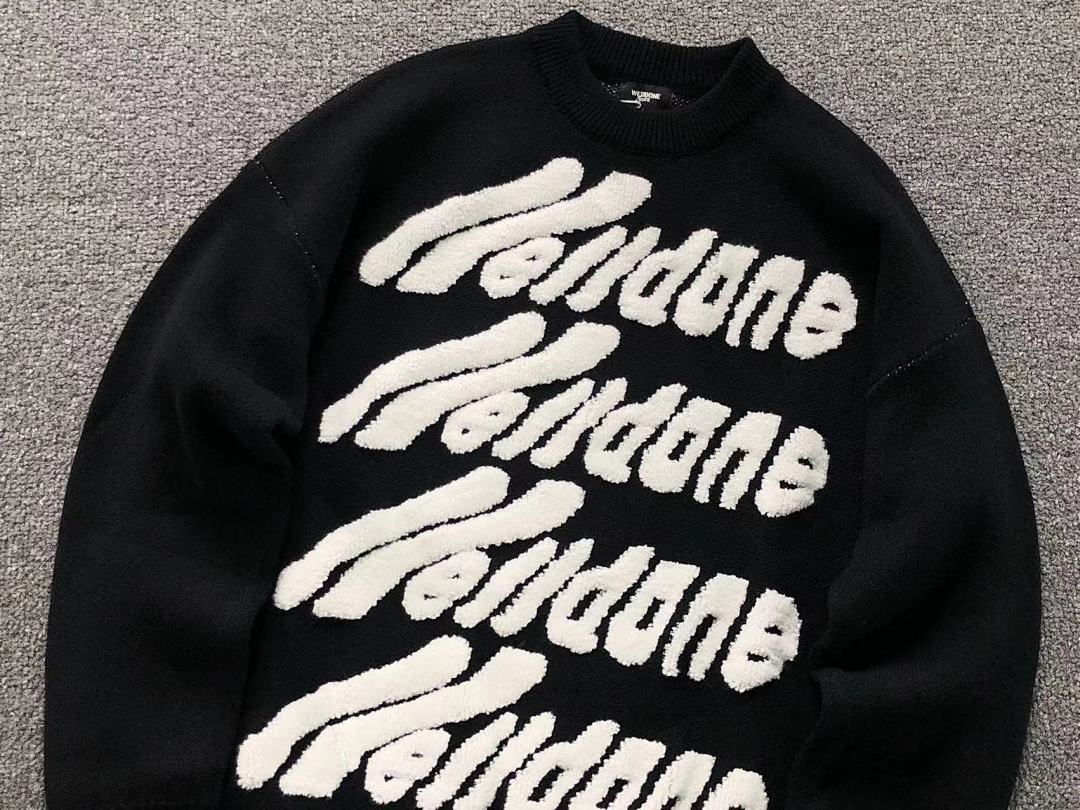 We11done 178 WE11 ⭐⭐NE SWEATER 3109170417 (Im 170Cm 60Kg I Wear Size S In The Phot) - Image 9
