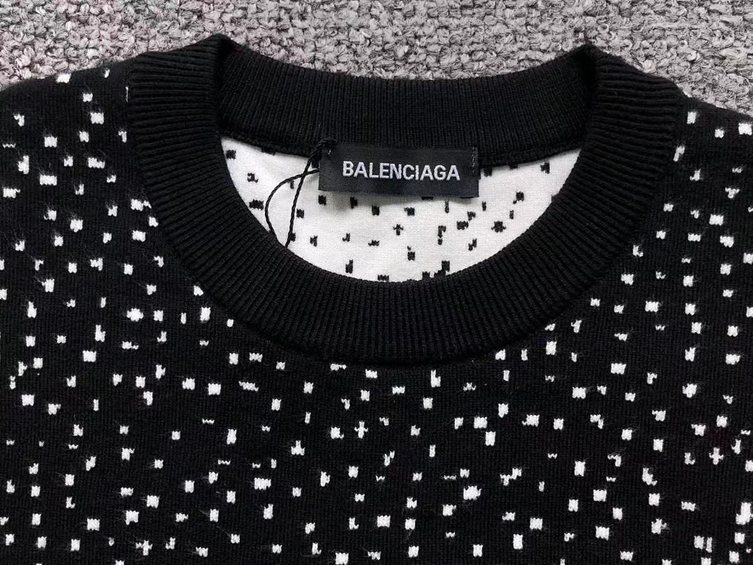 Balenciaga 165 B⭐L⭐⭐⭐IA⭐A SWEATER 3109121020 (Im 170Cm 60Kg I Wear Size M In The Phot) - Image 15