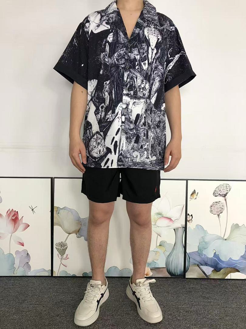 Chanel 85 ENFANTS RICHES DEPRIMES SHIRT 56041678 (Im 170Cm 60Kg I Wear Size L In The Phot) - Image 3