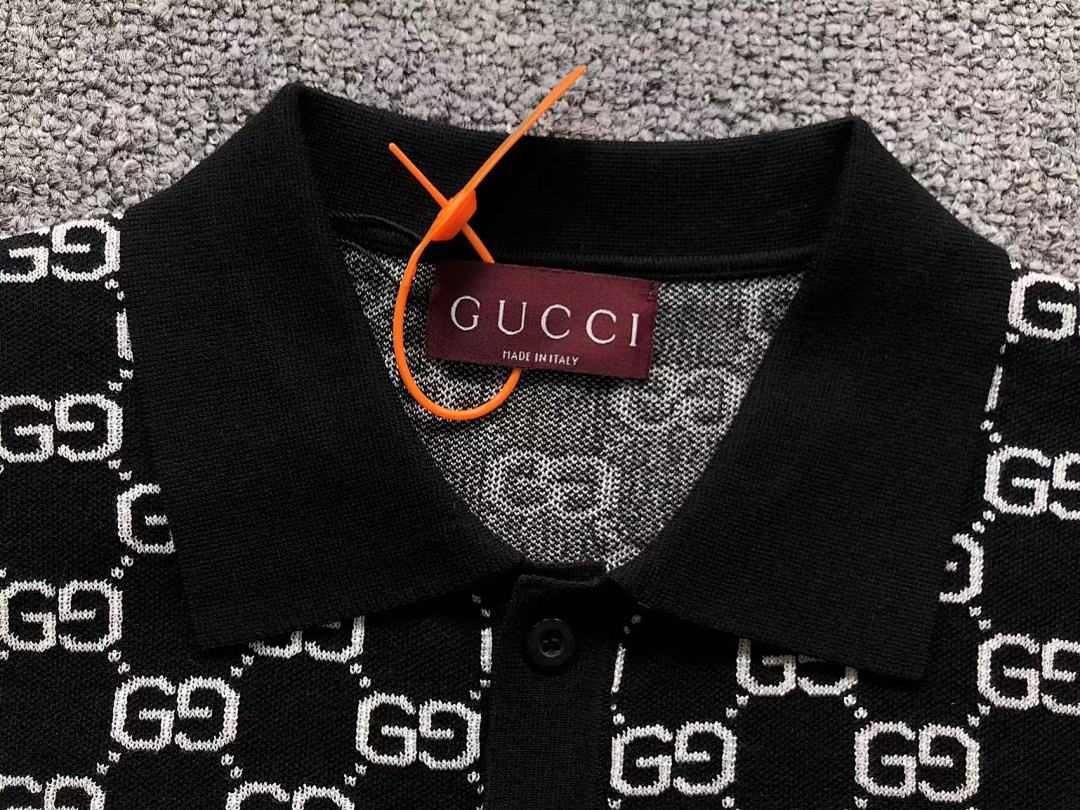 Gucci 218 G⭐C⭐I POLO 213031621 (Im 170Cm 55Kg I Wear Size L In The Phot) - Image 11