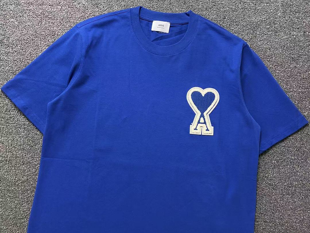 AMI 78 AMI T-SHIRT 126113181 (Im 170Cm 60Kg I Wear Size M In The Phot) - Image 9