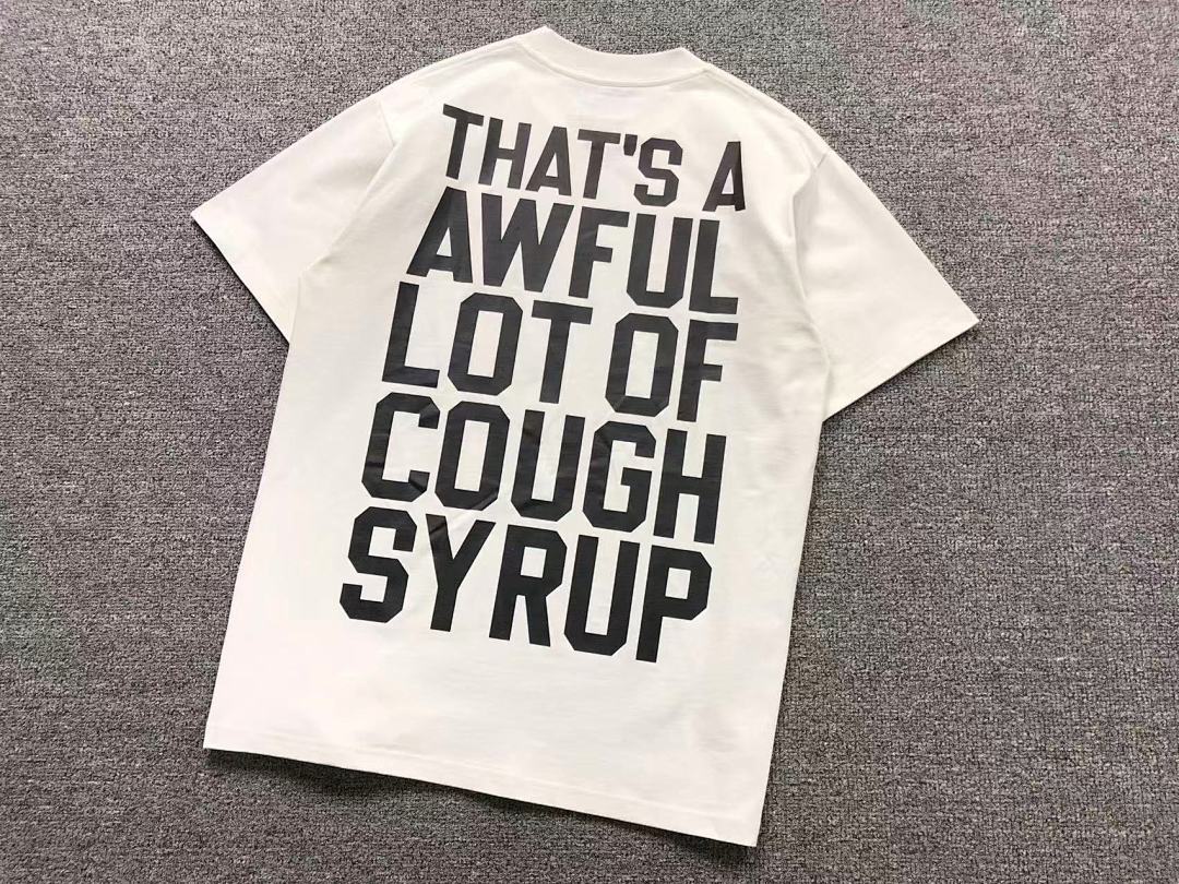 Cough Syrup 108 COU⭐H SY⭐UP T-SHIRT 3112061172 (Im 170Cm 60Kg I Wear Size M In The Phot) - Image 7