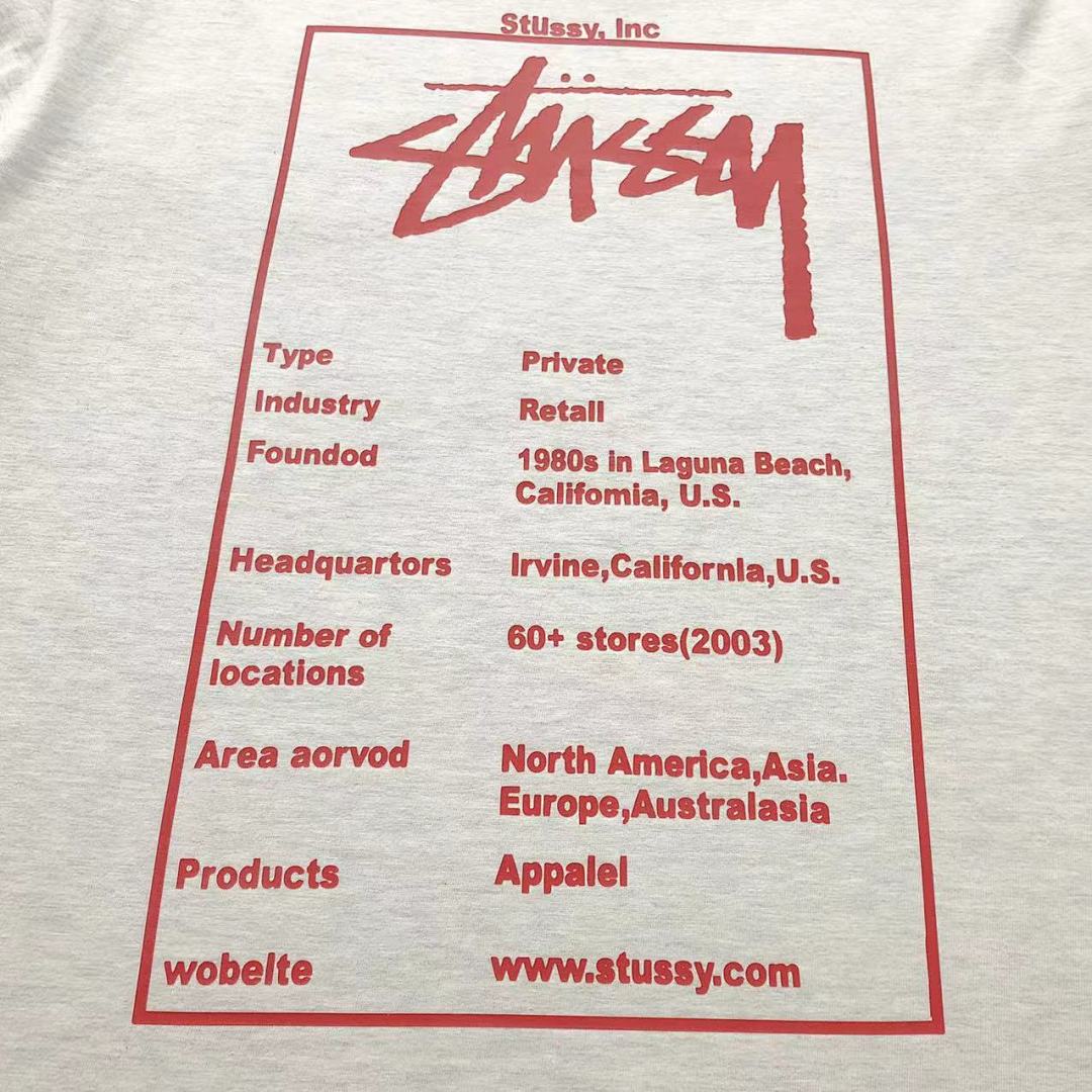 Stussy 85 STUSSY T-SHIRT 3104090931 (Im 170Cm 60Kg I Wear Size XL In The Phot) - Image 10