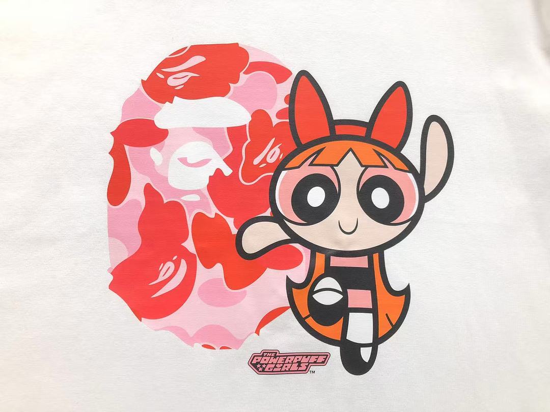 Bape 95 BAPE T-SHIRT 3207090321 (Im 170Cm 60Kg I Wear Size M In The Phot) - Image 8