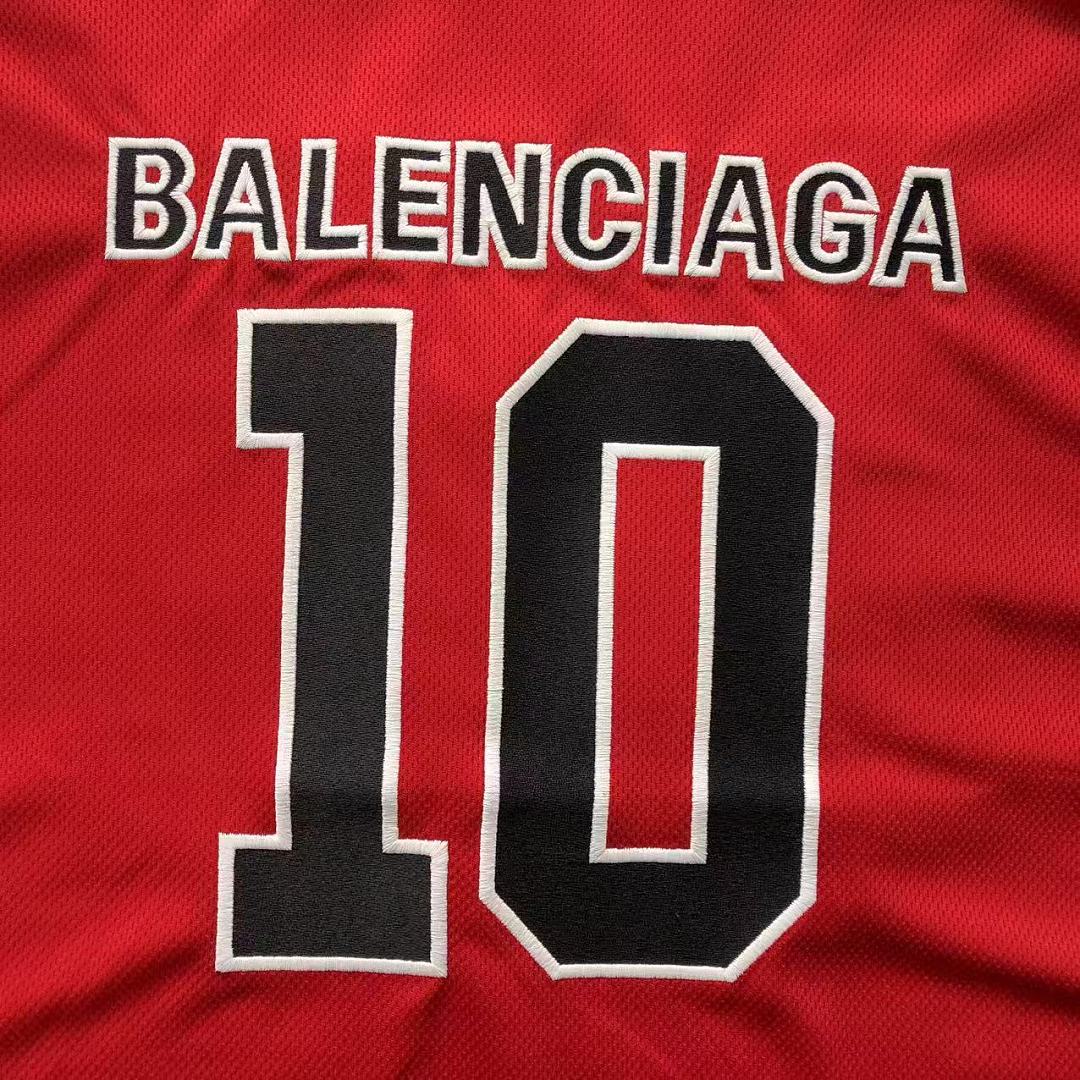 Balenciaga 228 B⭐L⭐⭐⭐IA⭐A T-SHIRT 22050525001 (Im 170Cm 60Kg I Wear Size M In The Phot) - Image 12