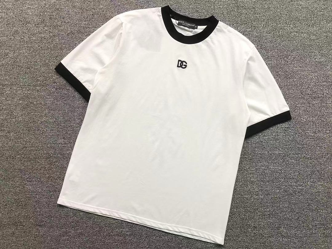 Dolce & Gabbana 185 D⭐LC⭐ GA⭐⭐A⭐A T-SHIRT 22041530125 (Im 170Cm 60Kg I Wear Size 48 In The Phot) - Image 8