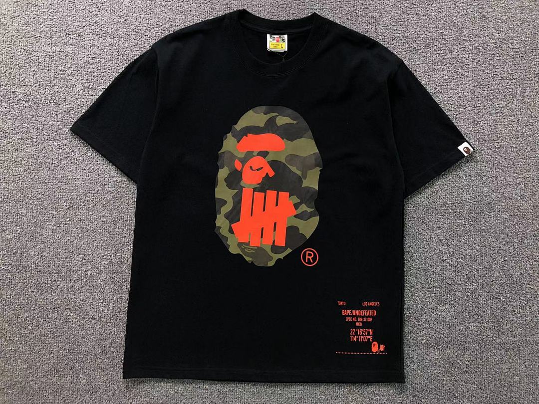Bape 78 BAPE UNDEFEATED T-SHIRT 4204132198 (Im 170Cm 60Kg I Wear Size L In The Phot) - Image 10