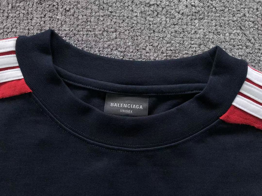 Balenciaga 135 B⭐L⭐⭐⭐IA⭐A T-SHIRT 42042602163 (Im 170Cm 60Kg I Wear Size XS In The Phot) - Image 15