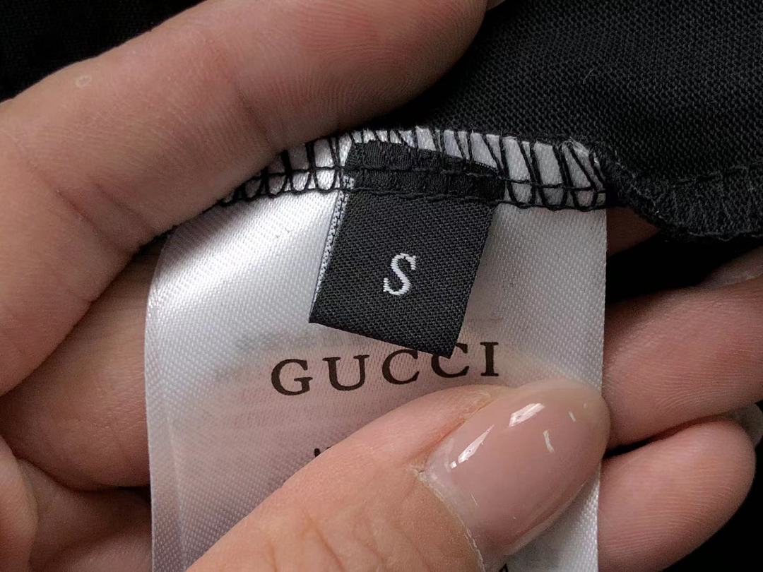Gucci 115 G⭐C⭐I T-SHIRT 3103232020 (Im 170Cm 60Kg I Wear Size S In The Phot) - Image 25