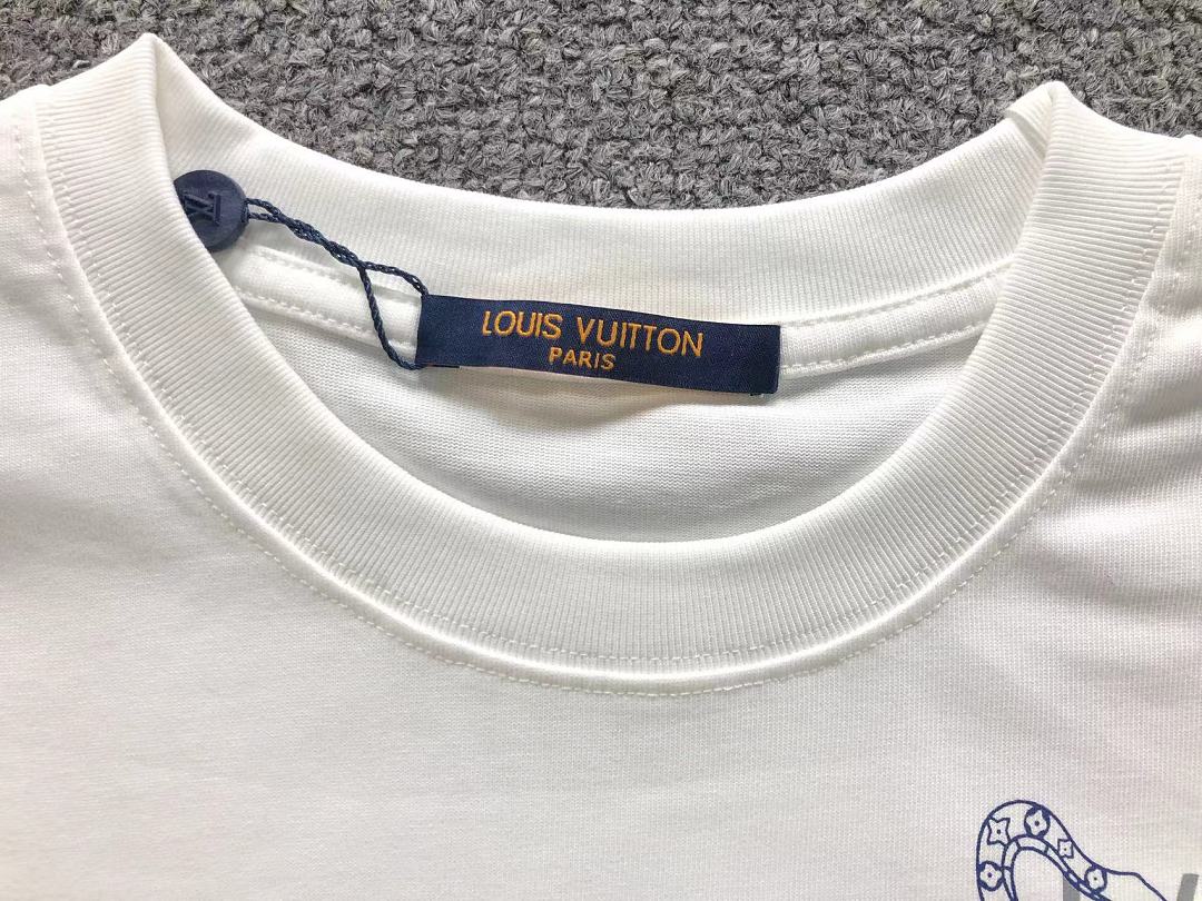 Louis Vuitton 118 L⭐ T-SHIRT 3204151221 (Im 170Cm 60Kg I Wear Size M In The Phot) - Image 14