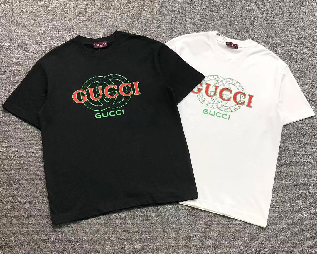 Gucci 125 G⭐C⭐I T-SHIRT 3206172421 (Im 170Cm 60Kg I Wear Size L In The Phot) - Image 5