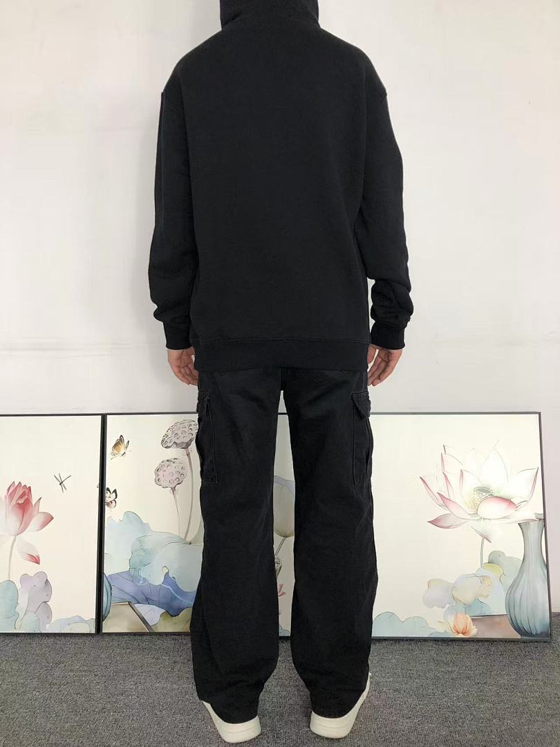 Gucci 228 G⭐C⭐I HOODIE 3108232421 (Im 170Cm 60Kg I Wear Size S In The Phot) - Image 4