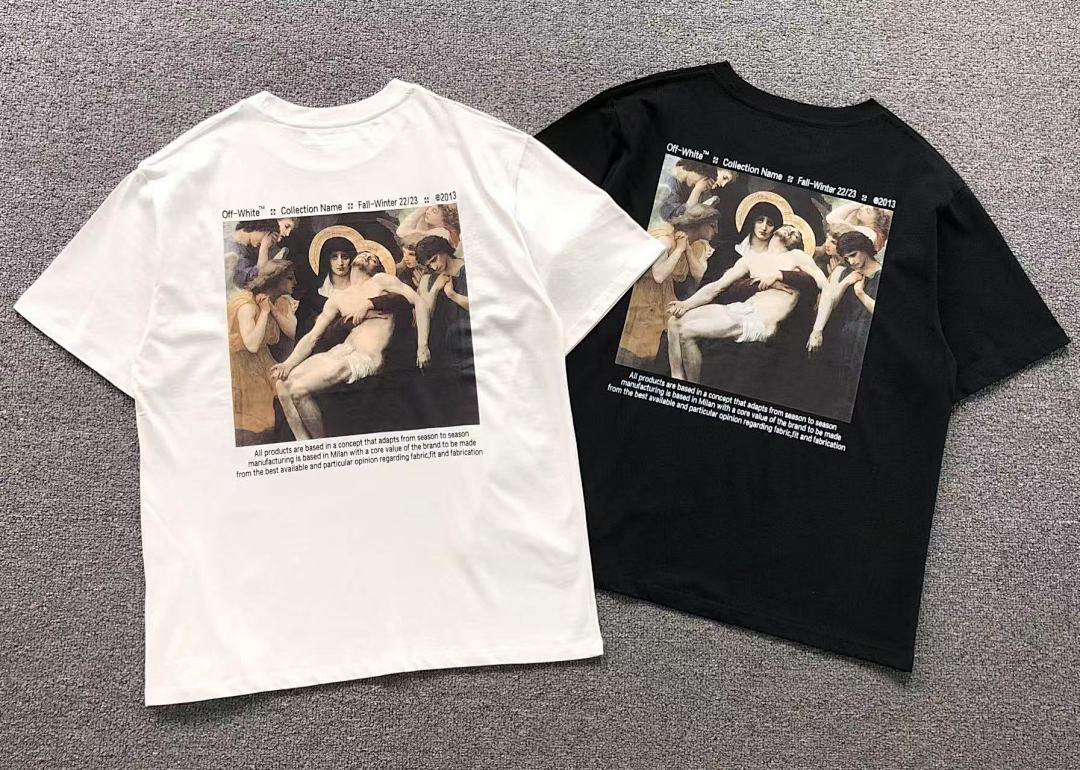 Off-White 98 OFF-WHITE T-SHIRT 504230719 (Im 170Cm 60Kg I Wear Size XL In The Phot) - Image 5