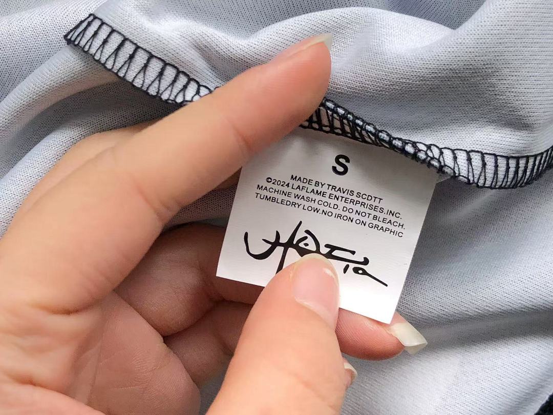 Travis Scott 95 TRAVIS SCOTT T-SHIRT 312190917 (Im 170Cm 57Kg I Wear Size S In The Phot) - Image 29