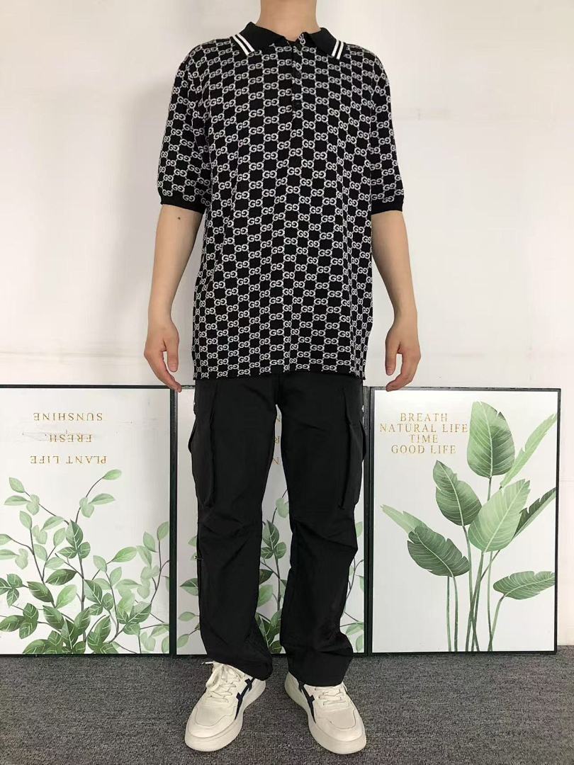 Gucci 218 G⭐C⭐I POLO 213032521 (Im 170Cm 55Kg I Wear Size L In The Phot) - Image 3