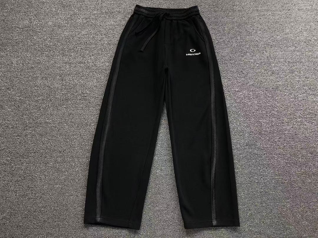 Balenciaga 225 B⭐L⭐⭐⭐IA⭐A TROUSERS 22041313125 (Im 170Cm 60Kg I Wear Size M In The Phot) - Image 9