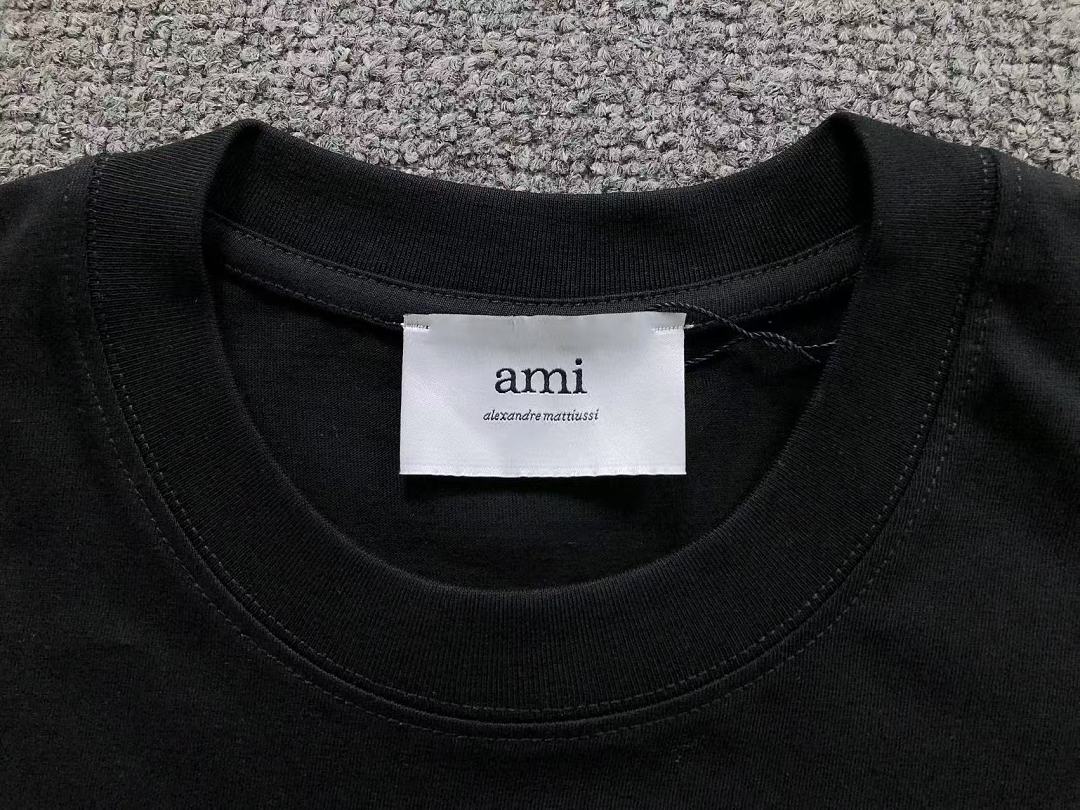 AMI 98 AMI T-SHIRT 3206171721 (Im 170Cm 60Kg I Wear Size S In The Phot) - Image 20