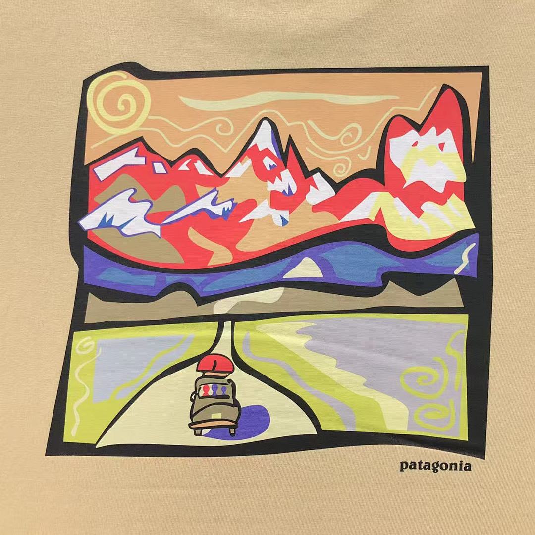 On Running 78 PATAGONIA T-SHIRT 3106132002 (Im 170Cm 60Kg I Wear Size M In The Phot) - Image 13