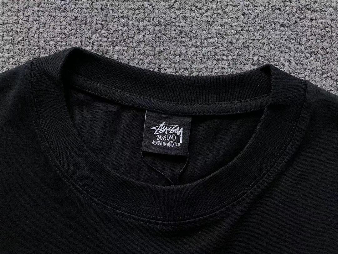 Stussy 158 STUSSY LONG SLEEVED 22041321001 (Im 170Cm 60Kg I Wear Size M In The Phot) - Image 21