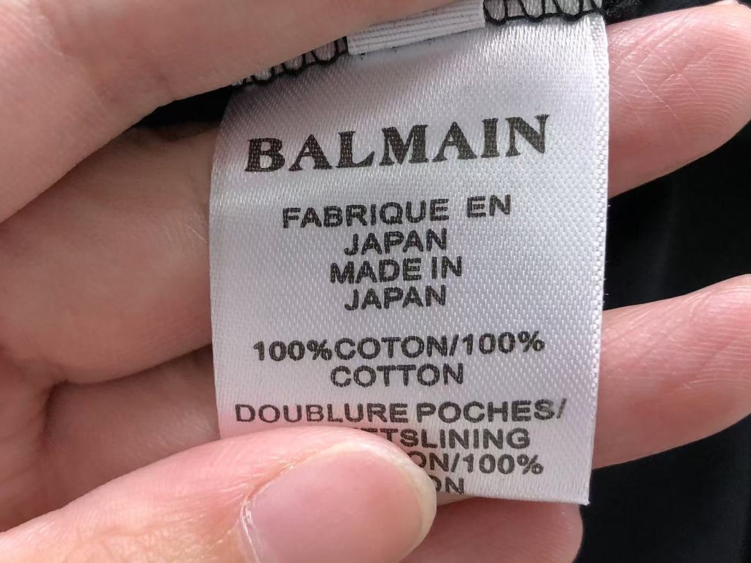 Balmain 115 BALMAIN T-SHIRT 5242601147 (Im 170Cm 55Kg I Wear Size M In The Phot) - Image 21