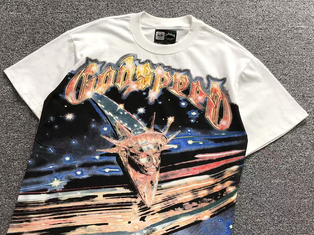 Godspeed 105 GO⭐S⭐E⭐D T-SHIRT 2206212917 (Im 170Cm 60Kg I Wear Size S In The Phot) - Image 7