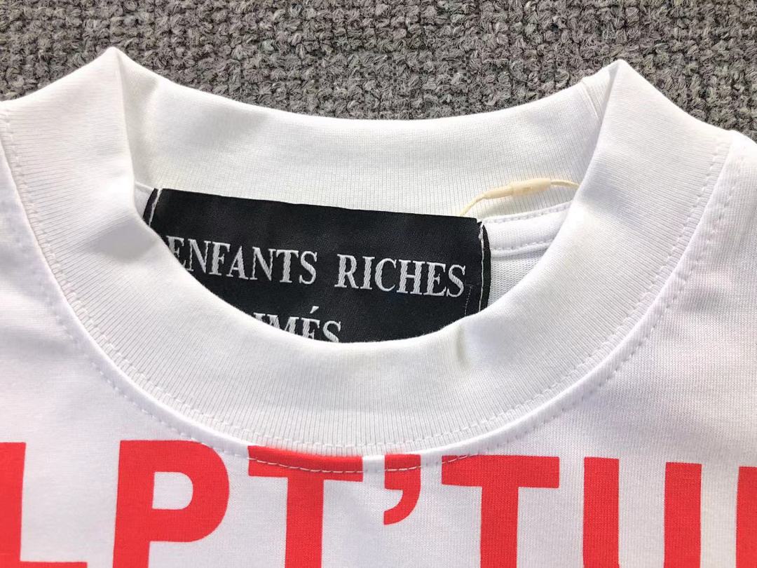 Chanel 88 ENFANTS RICHES DEPRIMES T-SHIRT 5122413162 (Im 170Cm 60Kg I Wear Size M In The Phot) - Image 12