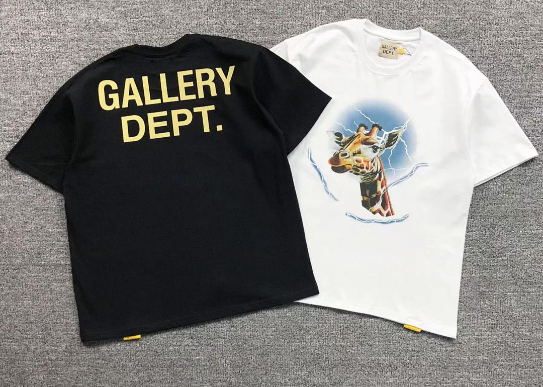 Gallery Dept 85 GALLERY DEPT T-SHIRT 3105131196 (Im 170Cm 60Kg I Wear Size S In The Phot) - Image 5