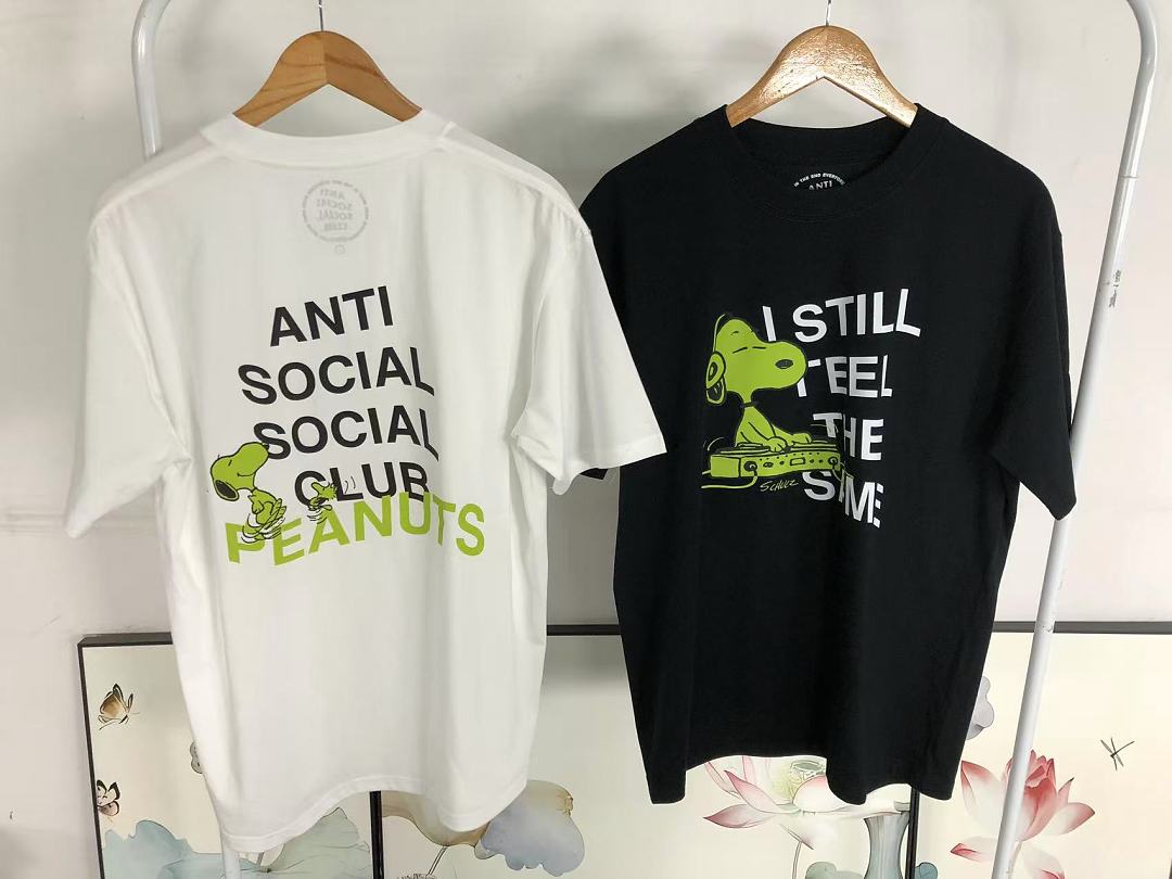 Christian Louboutin 88 ANTI SOCIAL CLUB T-SHIRT 3207031502 (Im 170Cm 60Kg I Wear Size L In The Phot) - Image 21