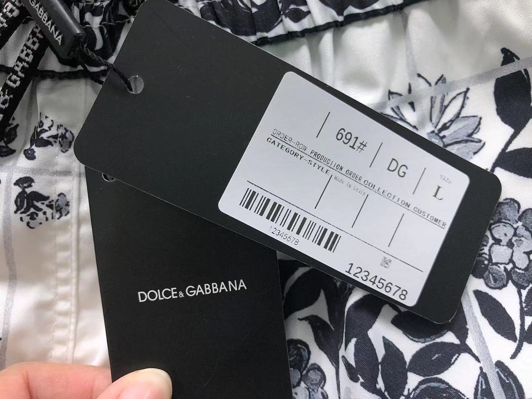 Dolce & Gabbana 165 D⭐LC⭐ GA⭐⭐A⭐A SHORTS 22043003125 (Im 170Cm 60Kg I Wear Size L In The Phot) - Image 22