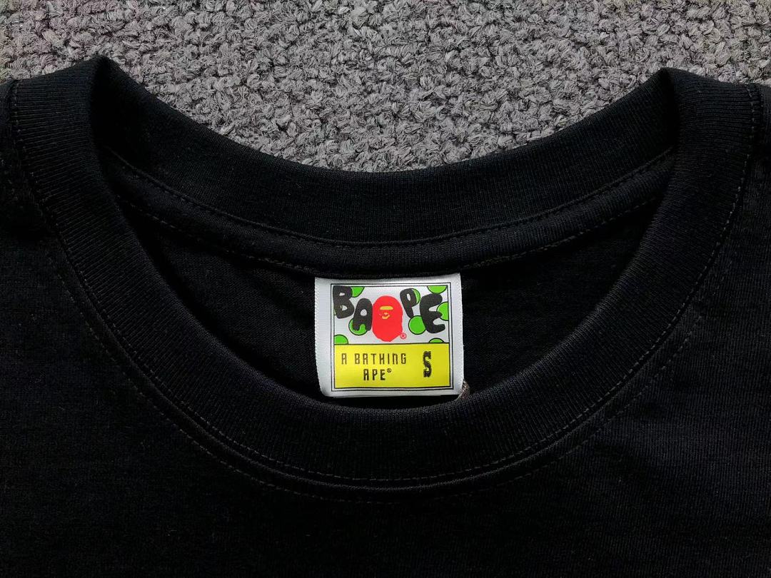 Bape 95 BAPE T-SHIRT 3205040817 (Im 170Cm 60Kg I Wear Size S In The Phot) - Image 20