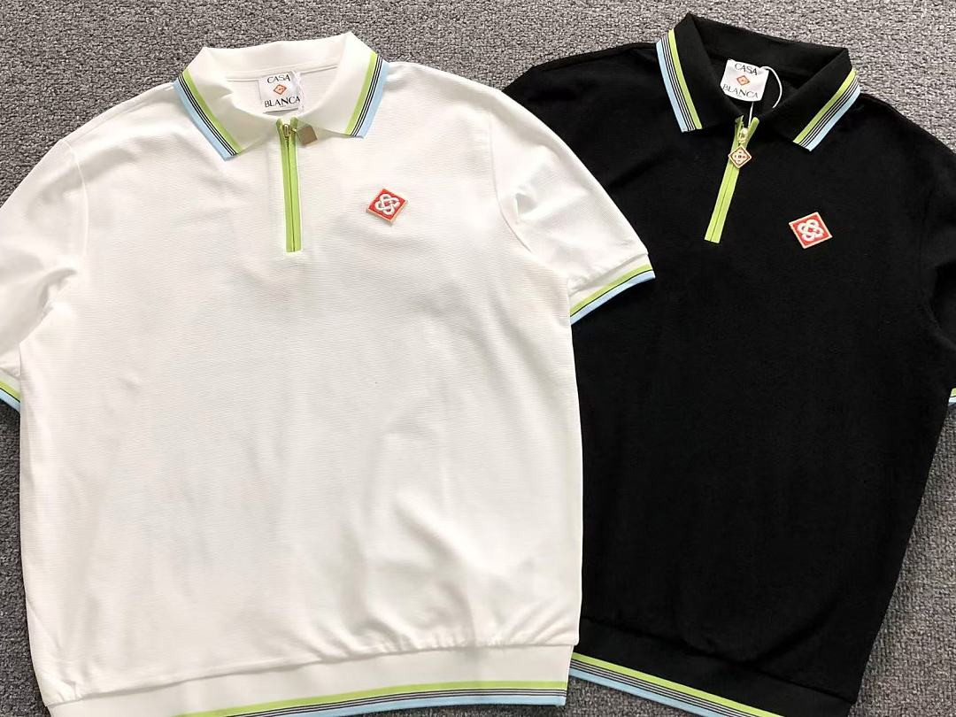 Casablanca 165 CASABLANCA POLO 5243026127 (Im 170Cm 60Kg I Wear Size L In The Phot) - Image 6