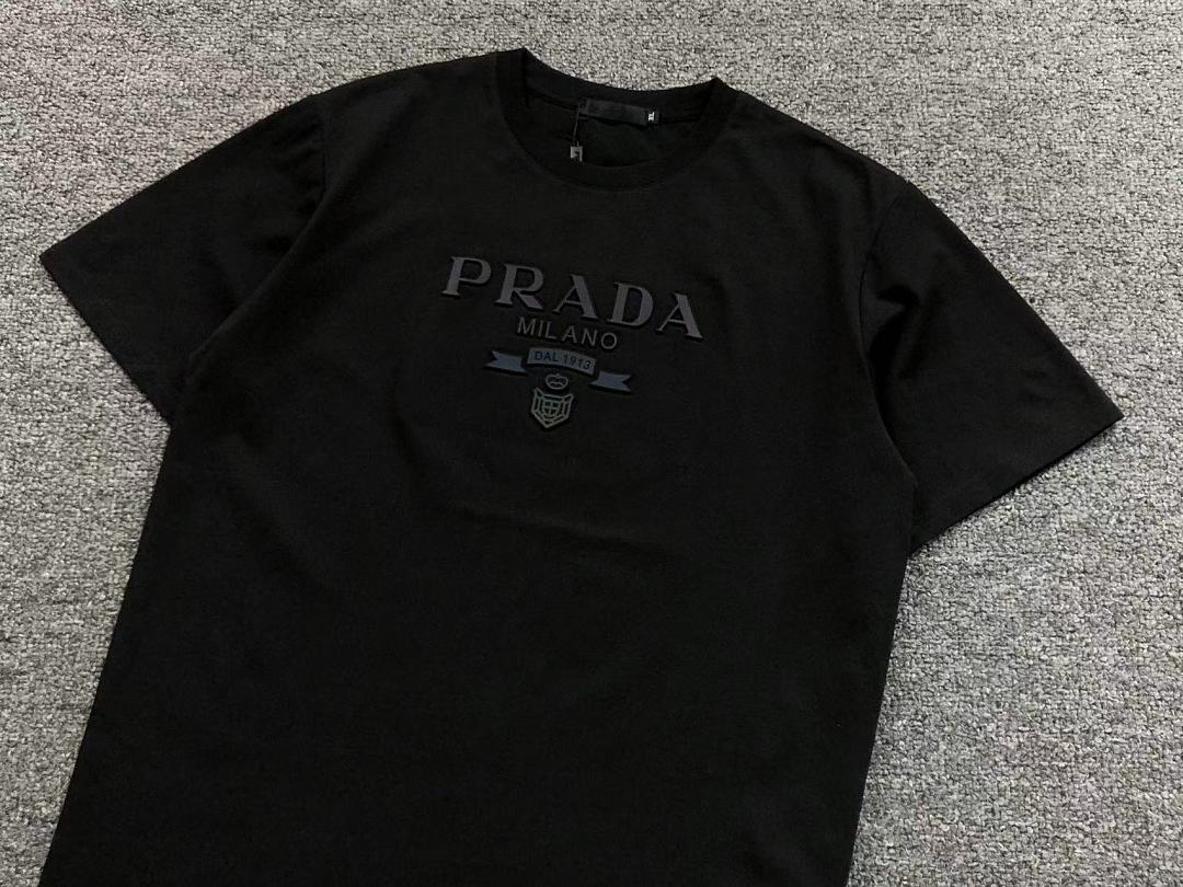 Prada 125 P⭐A⭐A T-SHIRT 22042016171 (Im 170Cm 60Kg I Wear Size XL In The Phot) - Image 18