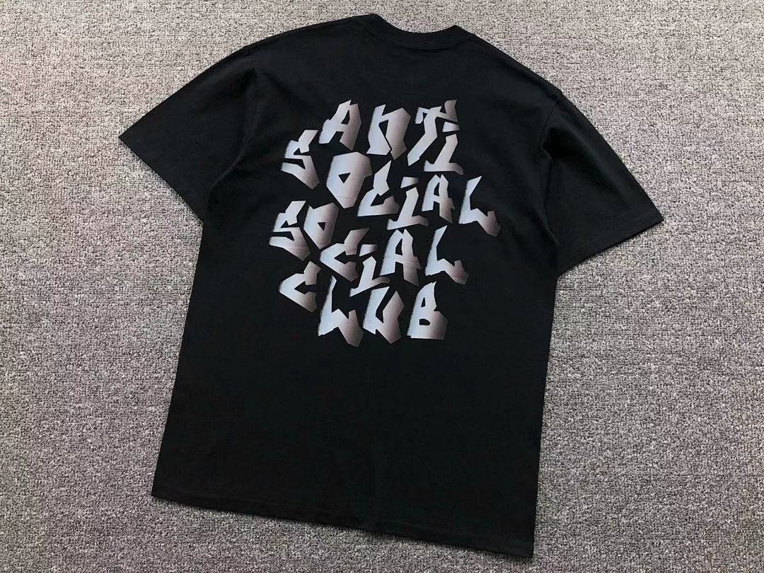 Christian Louboutin 85 ANTI SOCIAL CLUB T-SHIRT - Image 12