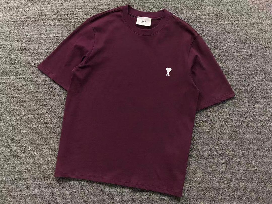 AMI 98 AMI T-SHIRT 21111813125 (Im 170Cm 60Kg I Wear Size S In The Phot) - Image 12