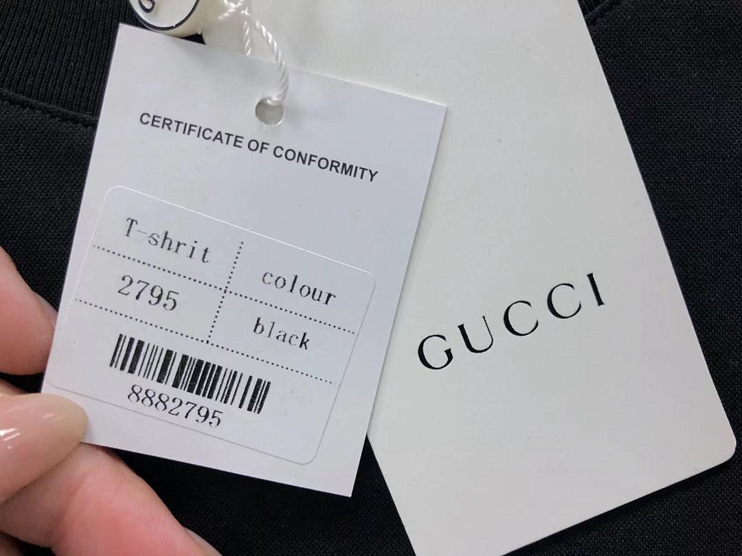 Gucci 118 G⭐C⭐I T-SHIRT 5211313147 (Im 170Cm 60Kg I Wear Size M In The Phot) - Image 19