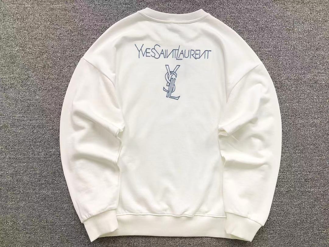 Saint Laurent 178 SA⭐⭐T ⭐⭐U⭐⭐NT HOODIE 320907192 (Im 170Cm 60Kg I Wear Size L In The Phot) - Image 7