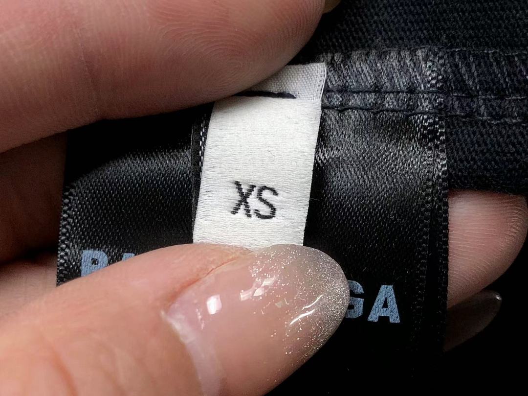 Balenciaga 115 B⭐L⭐⭐⭐IA⭐A T-SHIRT 1102111352 (Im 170Cm 57Kg I Wear Size XS In The Phot) - Image 17