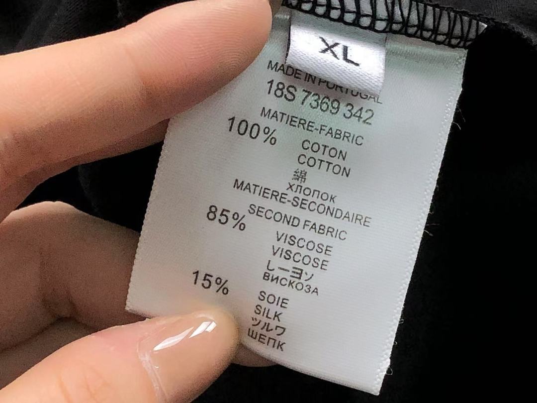 Balenciaga 108 B⭐L⭐⭐⭐IA⭐A T-SHIRT 41081919133 (Im 170Cm 60Kg I Wear Size S In The Phot) - Image 22