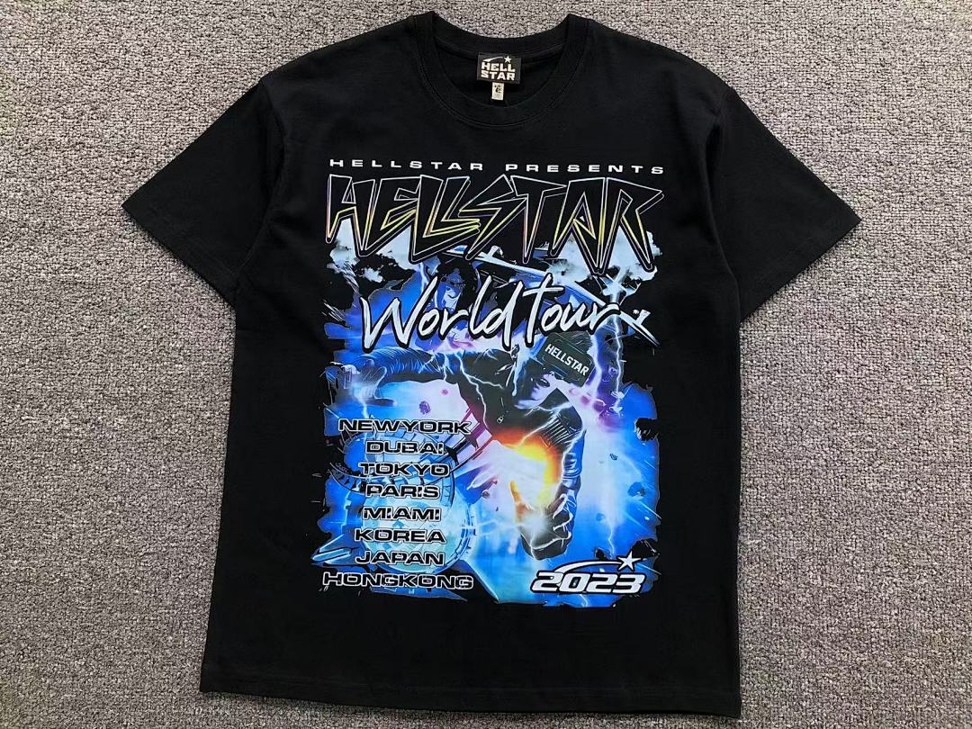 Hellstar 85 HELLSTAR T-SHIRT 56282389 (Im 170Cm 60Kg I Wear Size M In The Phot) - Image 13