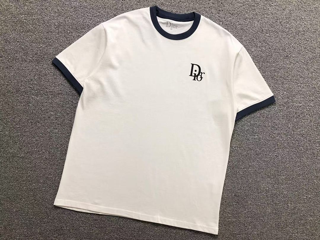 Dior 128 D⭐O⭐ T-SHIRT 2203050401 (Im 170Cm 60Kg I Wear Size M In The Phot) - Image 7