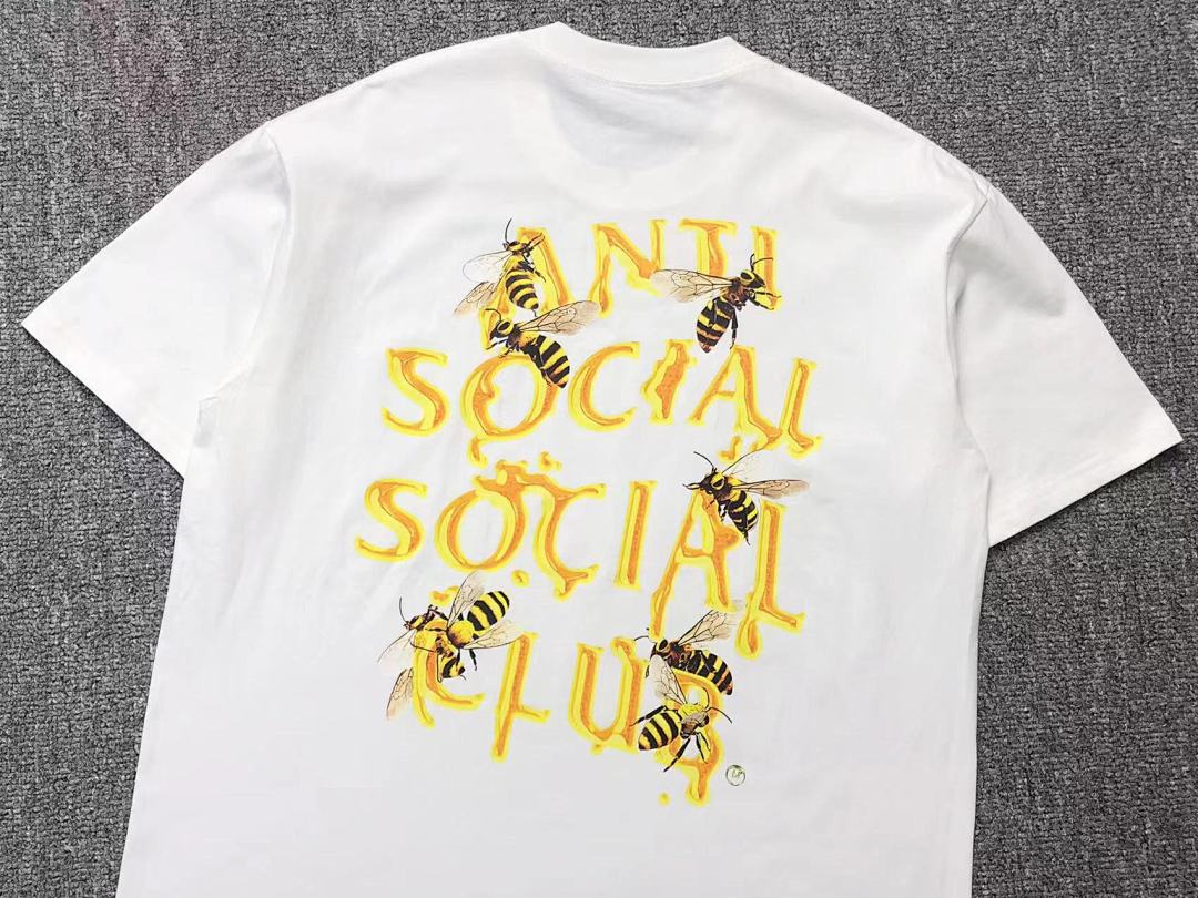 Christian Louboutin 85 ANTI SOCIAL CLUB T-SHIRT - Image 11