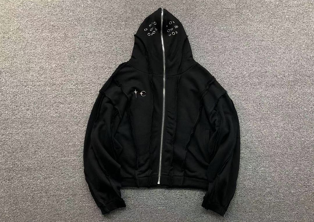 Christian Louboutin 218 THUG CLUB HOODIE 504100617 (Im 170Cm 60Kg I Wear Size 1 In The Phot) - Image 7