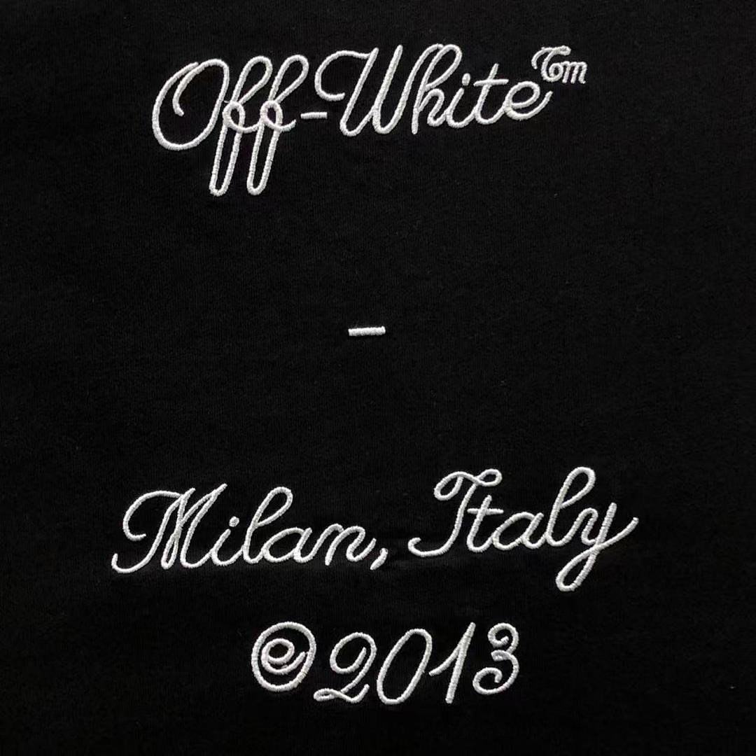 Off-White 115 OFF-WHITE T-SHIRT 5111117147 (Im 170Cm 60Kg I Wear Size M In The Phot) - Image 15