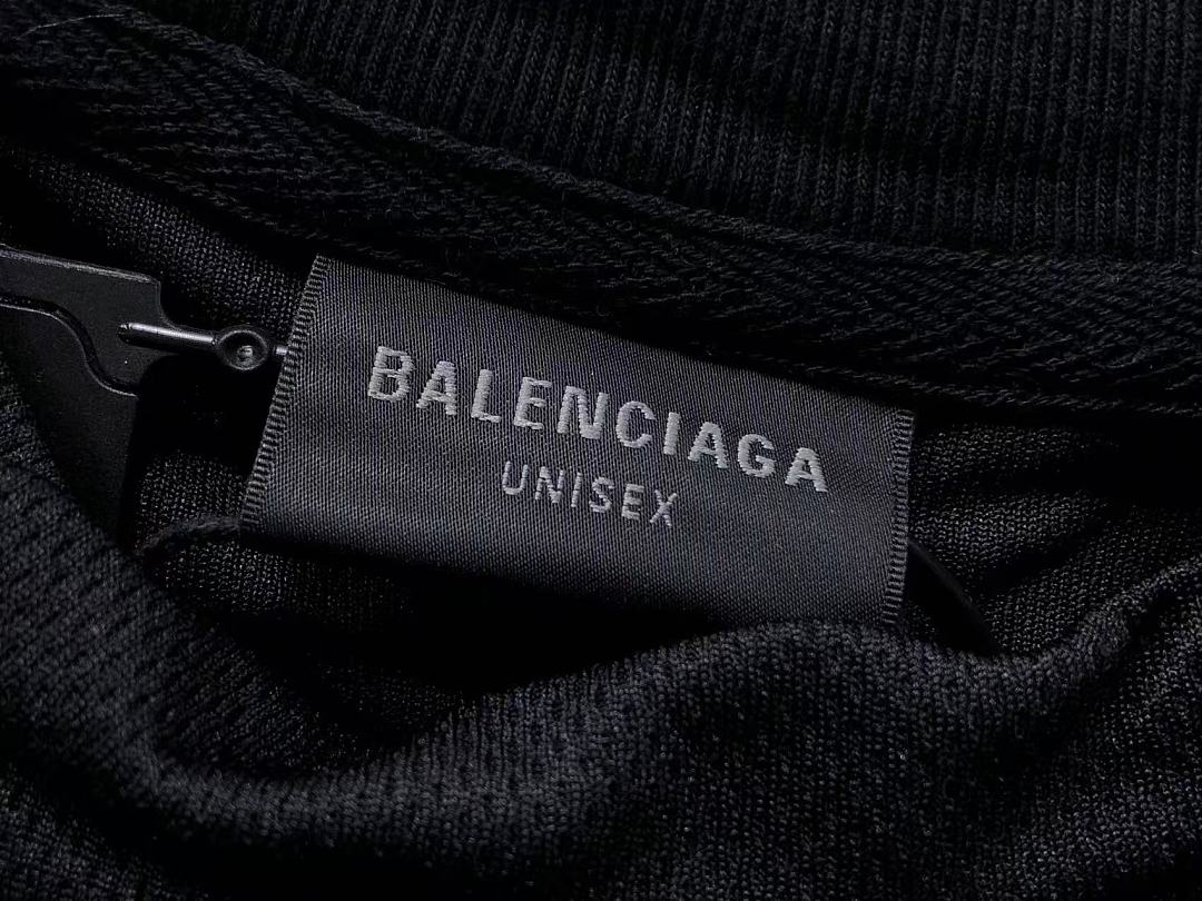 Balenciaga 135 B⭐L⭐⭐⭐IA⭐A T-SHIRT 42042608163 (Im 170Cm 60Kg I Wear Size XS In The Phot) - Image 26